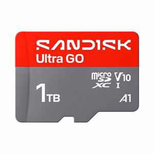 Memóriakártya SANDISK microSDXC Ultra GO U1 V10 1 TB