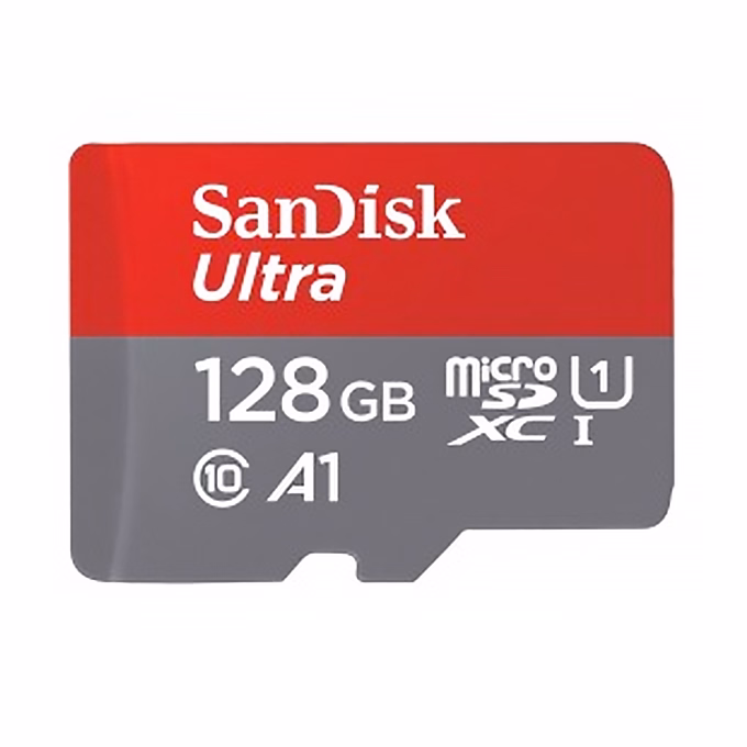 Memóriakártya SANDISK microSDXC Ultra android 128 GB