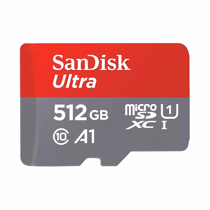 Memóriakártya SANDISK microSDXC Ultra android 512 GB