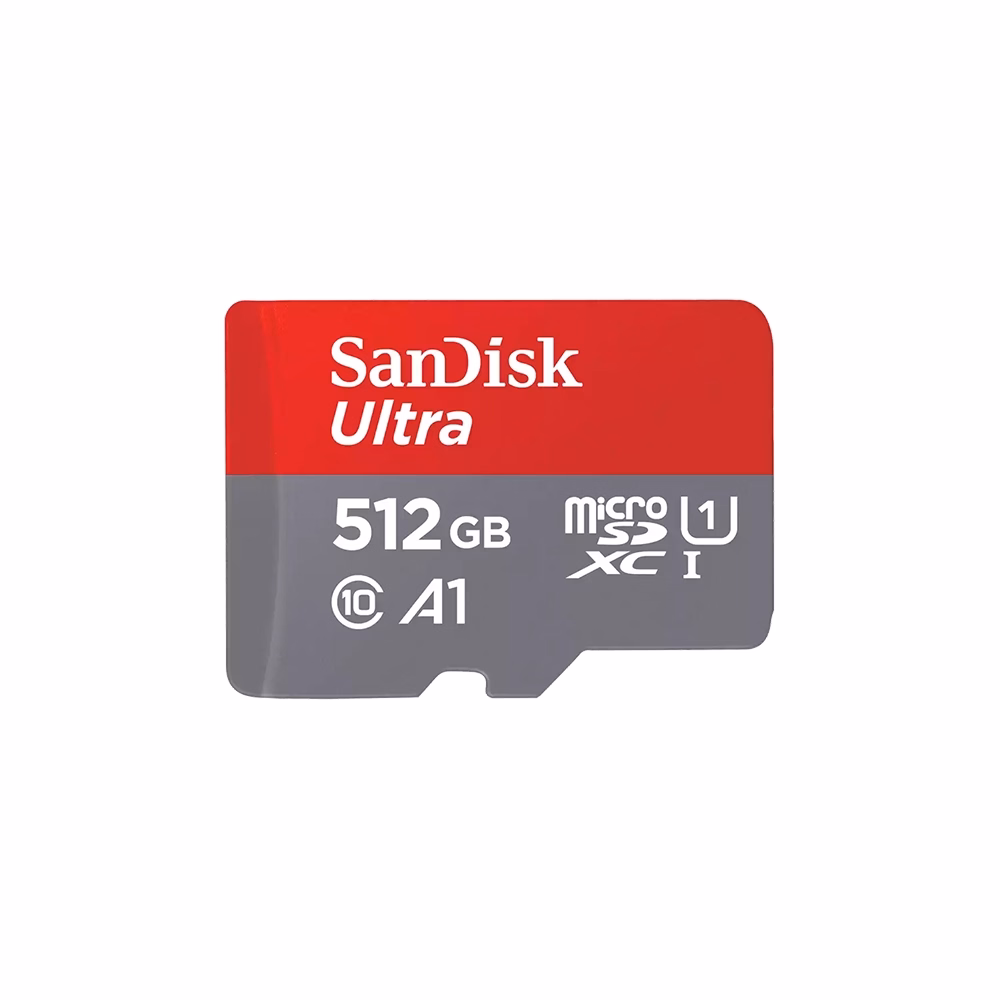 Memóriakártya SANDISK microSDXC Ultra android 512 GB