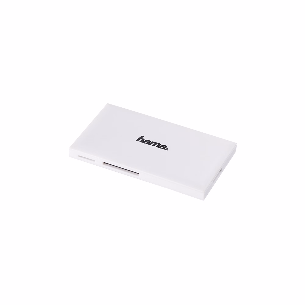 Memóriakártya olvasó HAMA Slim USB 3.0 fehér