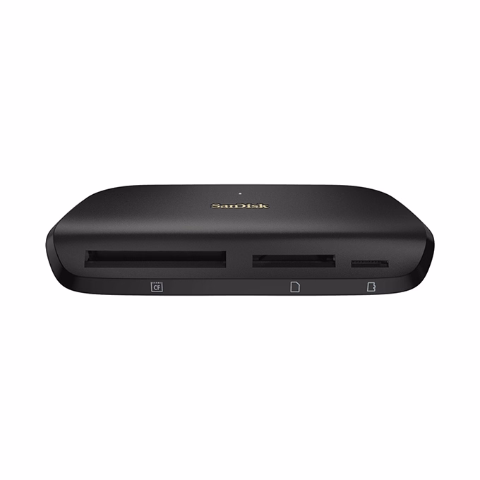 Memóriakártya olvasó SANDISK ImageMate PRO Multi USB Type-C