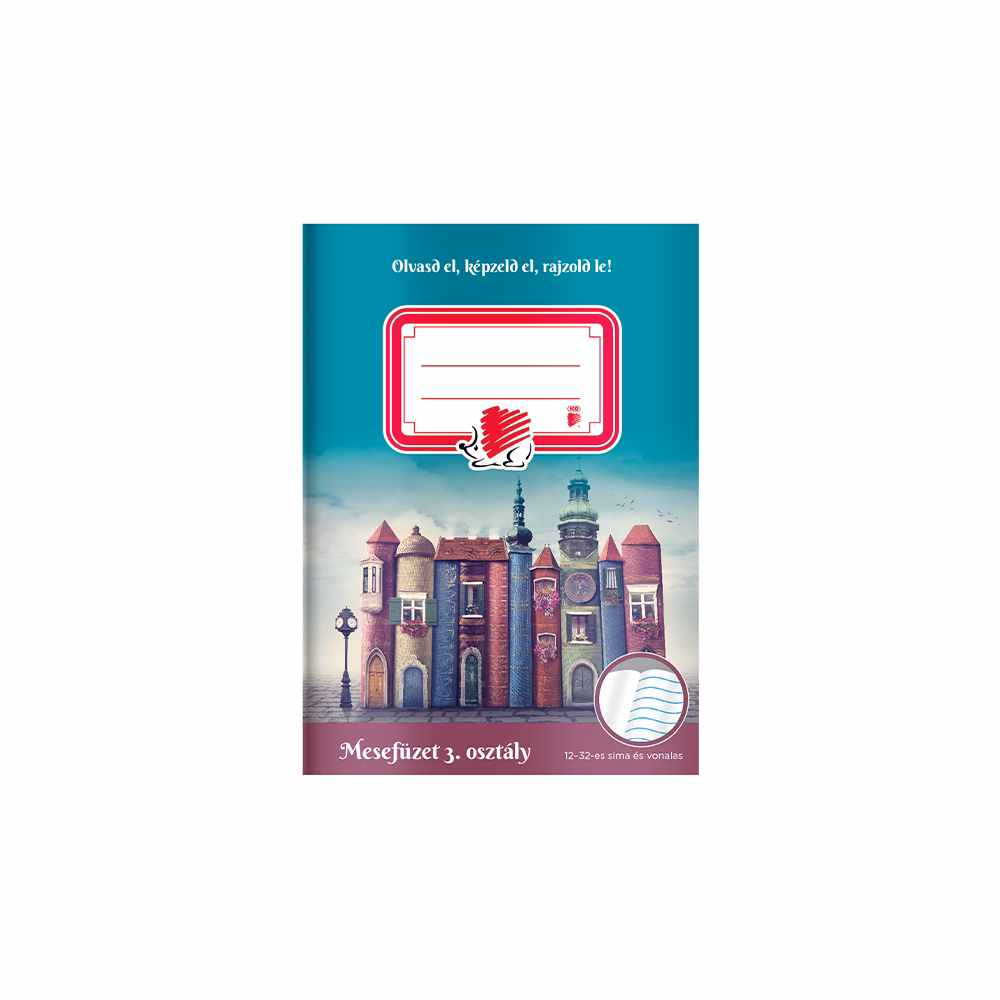 Mesefüzet ICO Süni A/5 16-32 3.osztályos