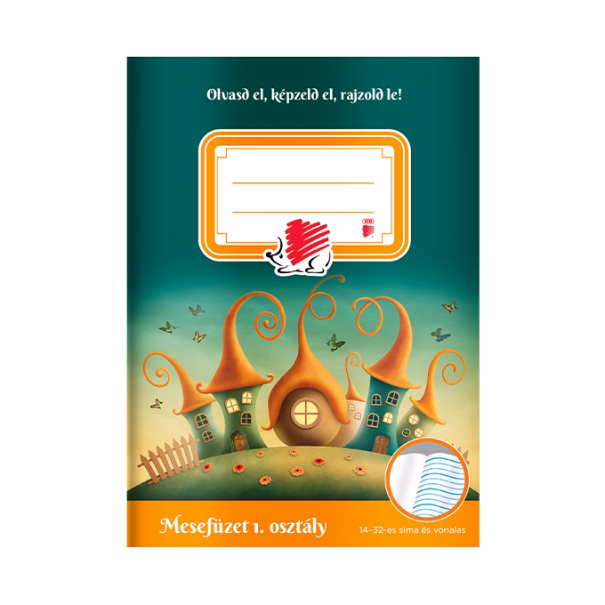 Mesefüzet ICO Süni A/5 14-32 1.osztályos
