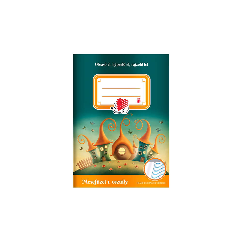 Mesefüzet ICO Süni A/5 14-32 1.osztályos