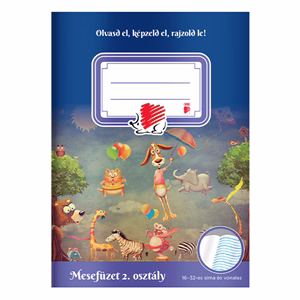 Mesefüzet ICO Süni A/5 16-32 2.osztályos