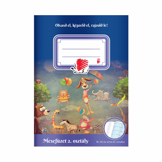 Mesefüzet ICO Süni A/5 16-32 2.osztályos