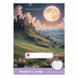 Mesefüzet ICO Süni A/5 12-32 3.osztályos lányos