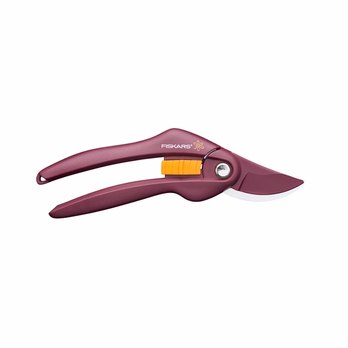 Metszőolló FISKARS Inspiration™ P26 bordó Metszőolló FISKARS Inspiration™ P26 bordó