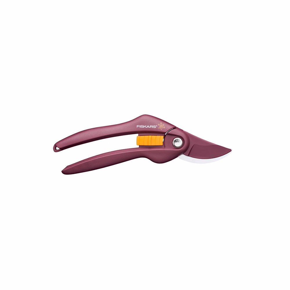 Metszőolló FISKARS Inspiration™ P26 bordó Metszőolló FISKARS Inspiration™ P26 bordó