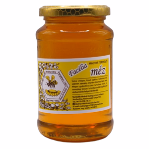 Méz facélia 500 g
