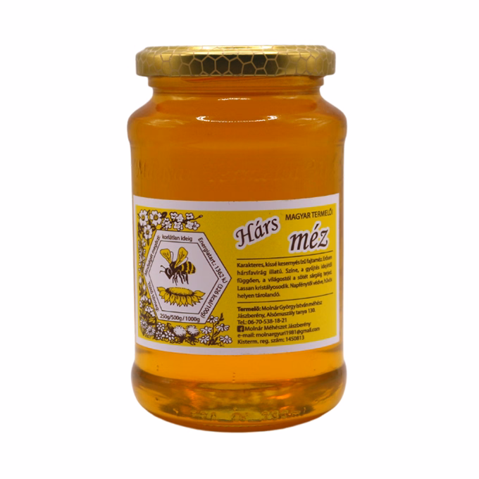 Méz hárs 500 g