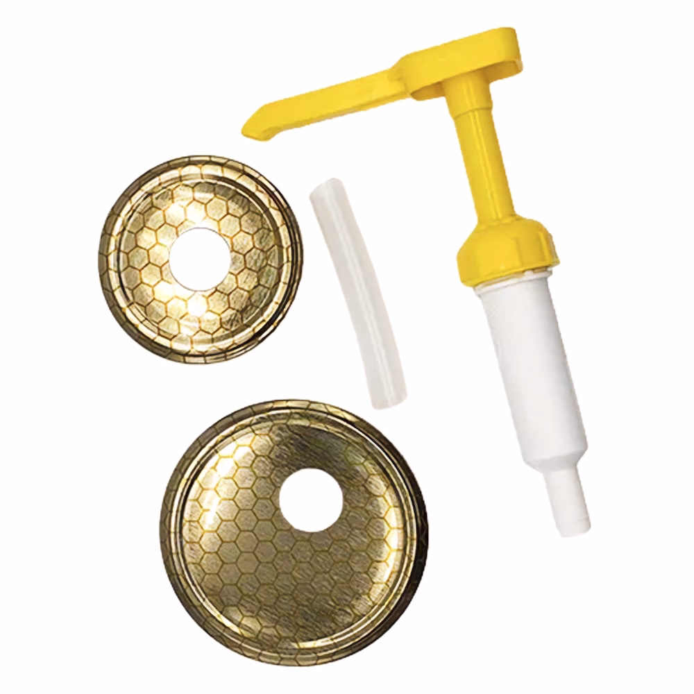 Mézpumpa szett 3 darabos