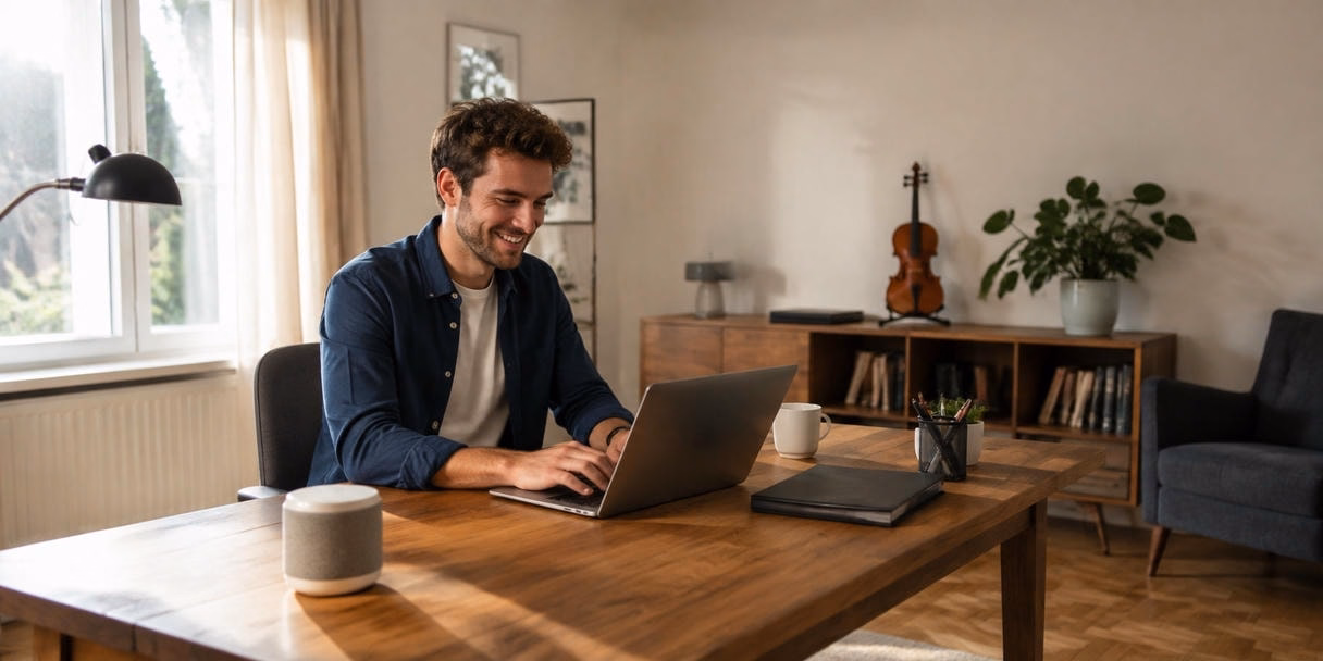 Mi köze van Mozart-nak a home office-hoz?
