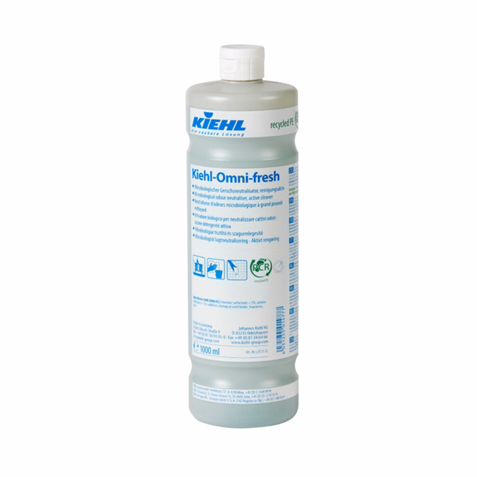 Mikrobiologiai és szagsemlegesítő KIEHL Omni-Fresh 1L