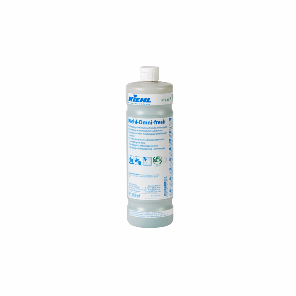 Mikrobiologiai és szagsemlegesítő KIEHL Omni-Fresh 1L