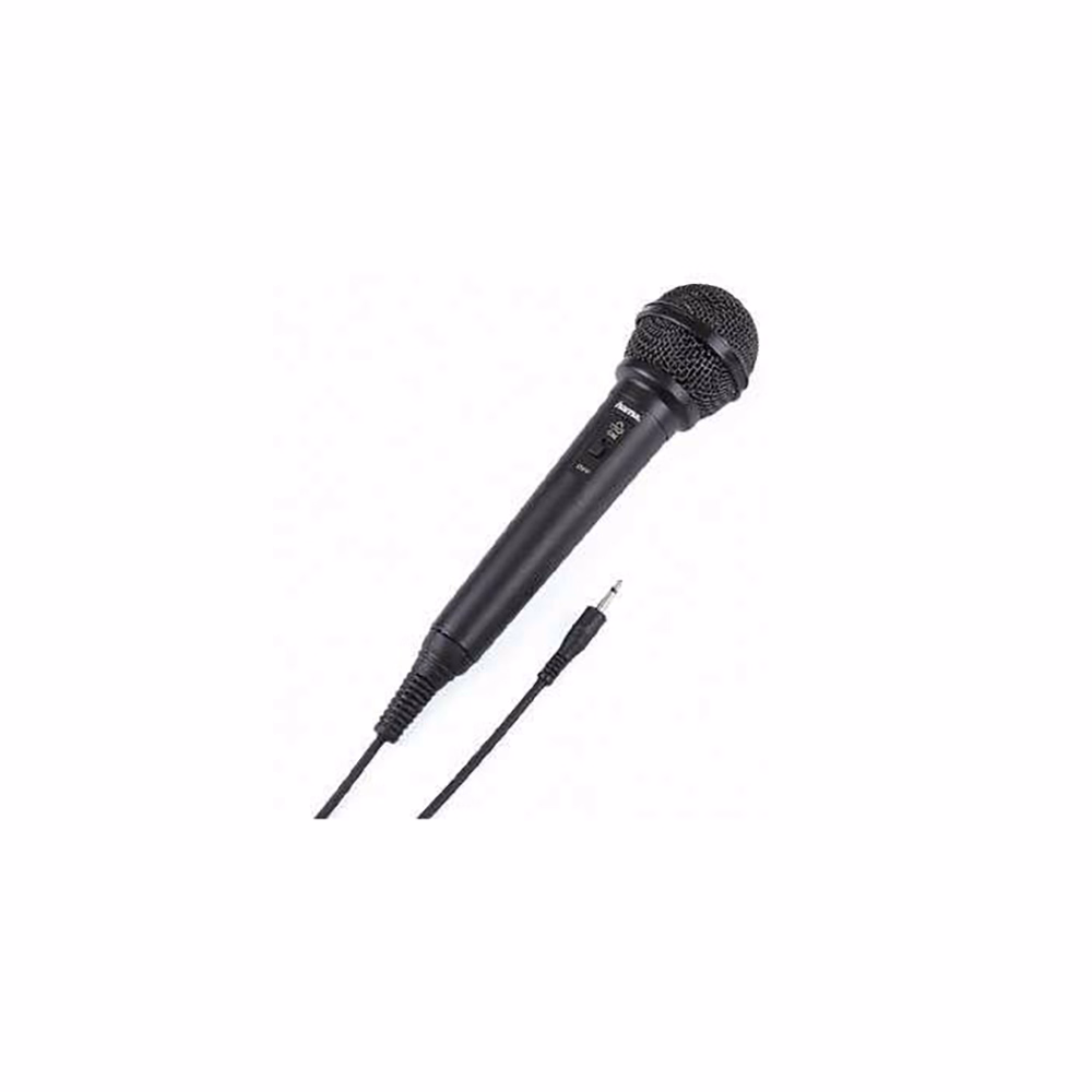 Mikrofon HAMA DM 20 dinamikus fekete