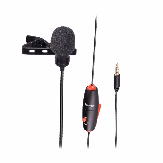 Mikrofon HAMA Smart csíptethető jack