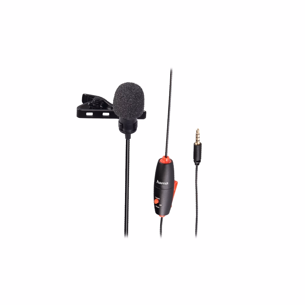 Mikrofon HAMA Smart csíptethető jack