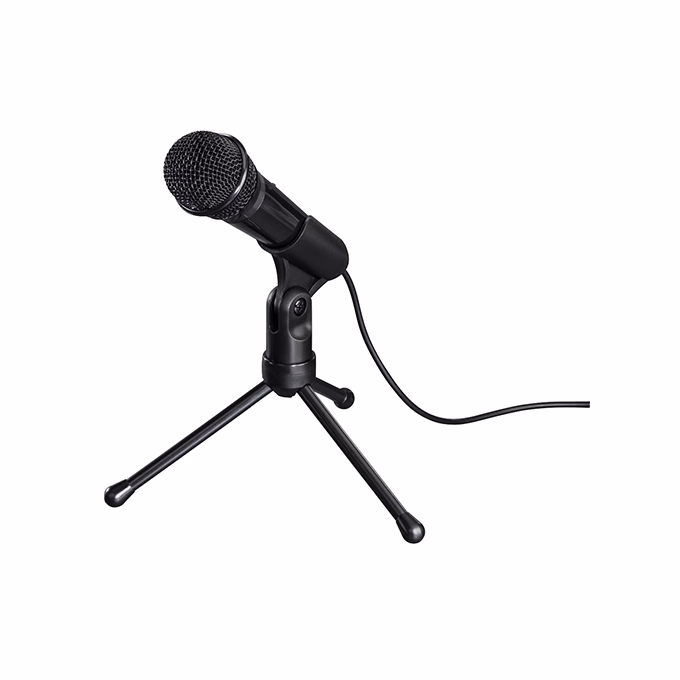 Mikrofon asztali HAMA MIC-P35 AllRound fekete