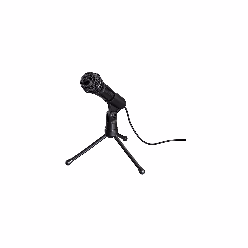 Mikrofon asztali HAMA MIC-P35 AllRound fekete