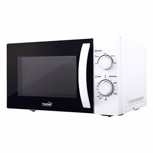 Mikrohullámú sütő HOME HGMH21 20 liter 700W fehér