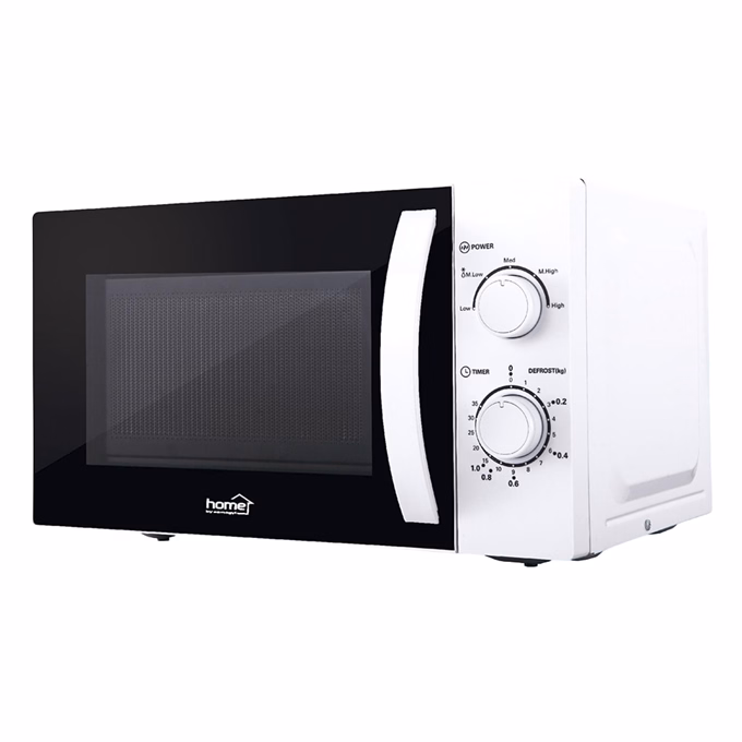 Mikrohullámú sütő HOME HGMH21 20 liter 700W fehér