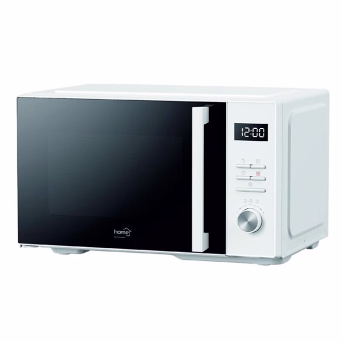 Mikrohullámú sütő HOME HGMH25GR 25 liter 1000W fekete