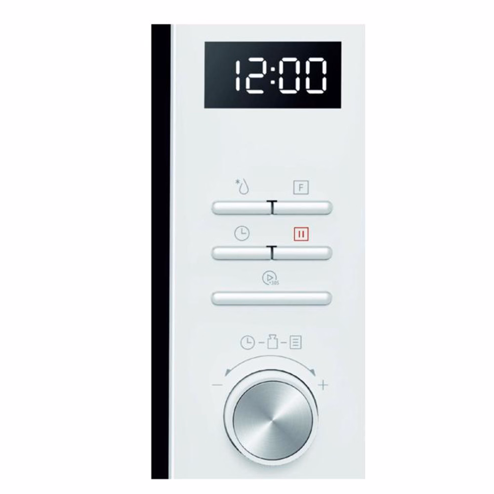 Mikrohullámú sütő HOME HGMH25GR 25 liter 1000W fekete