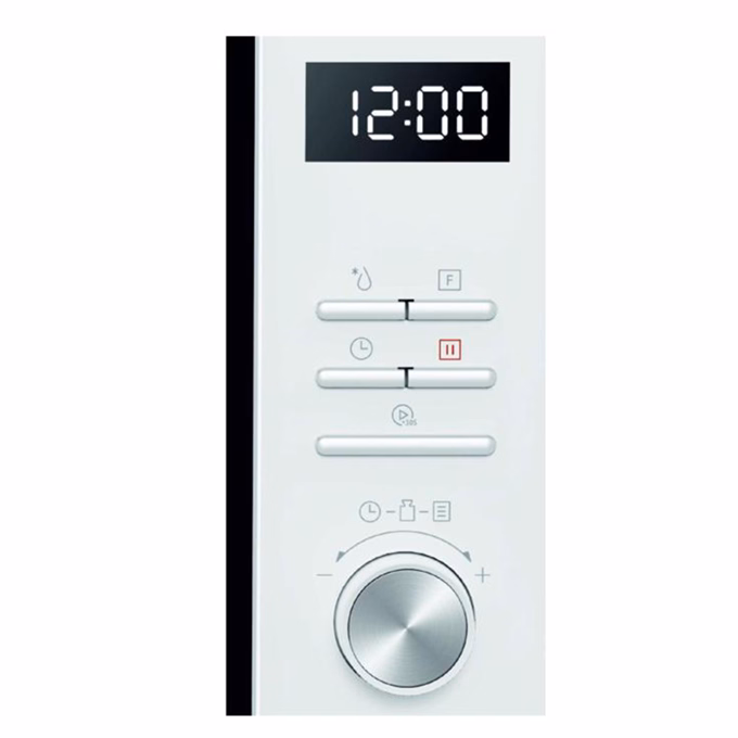 Mikrohullámú sütő HOME HGMH25GR 25 liter 1000W fekete