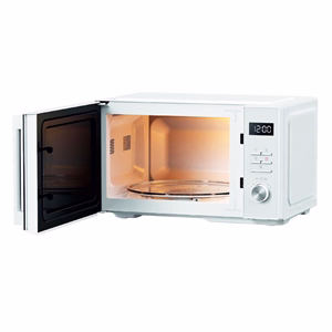 Mikrohullámú sütő HOME HGMH25GR 25 liter 1000W fekete