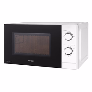 Mikrohullámú sütő SENCOR SMW 1718WH 20 liter 700W fehér