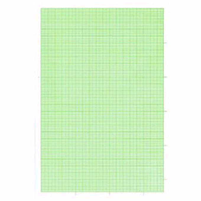 Milliméter papír ICO A/4 10 lapos
