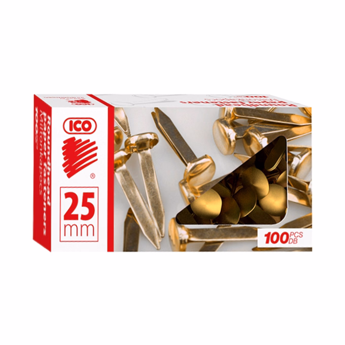 Milton kapocs ICO 444 25mm rezezett
