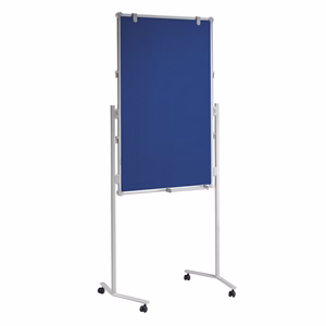 Moderációs tábla MAUL MAULpro textil fehértábla kétoldalas 120x75 cm