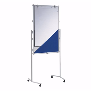 Moderációs tábla MAUL MAULpro textil fehértábla kétoldalas 120x75 cm