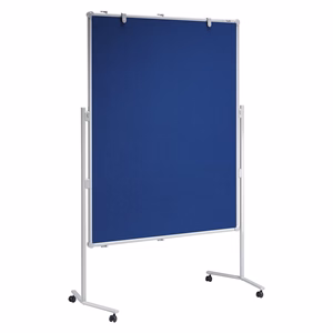 Moderációs tábla MAUL MAULpro textil kék 150x120 cm