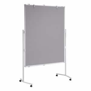 Moderációs tábla MAUL MAULpro textil szürke 150x120 cm