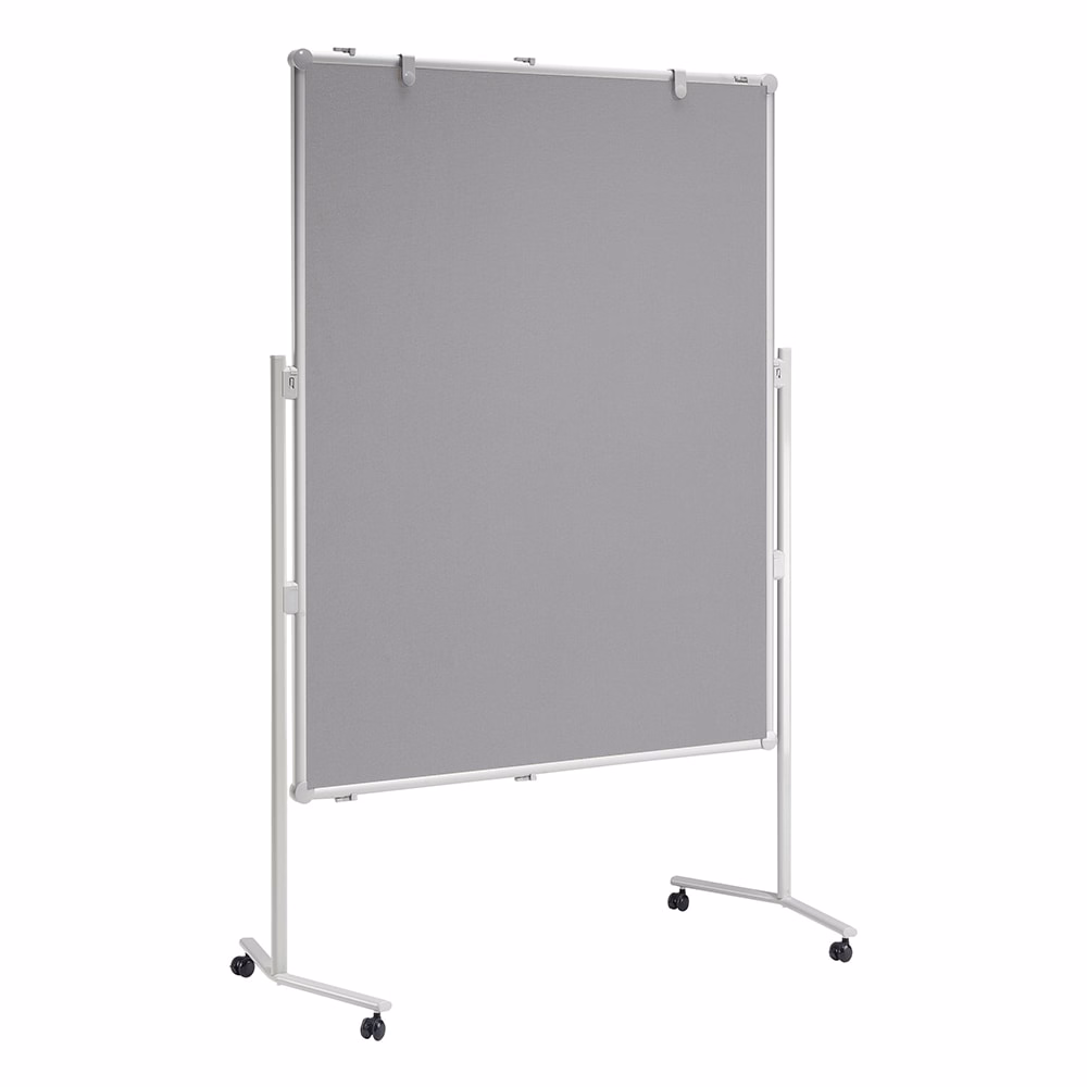 Moderációs tábla MAUL MAULpro textil szürke 150x120 cm