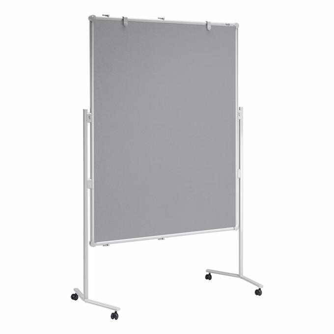 Moderációs tábla MAUL MAULpro textil szürke 150x120 cm
