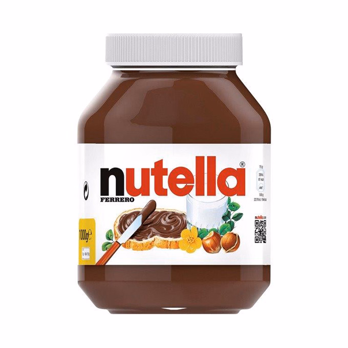 Mogyorókrém NUTELLA 1 kg
