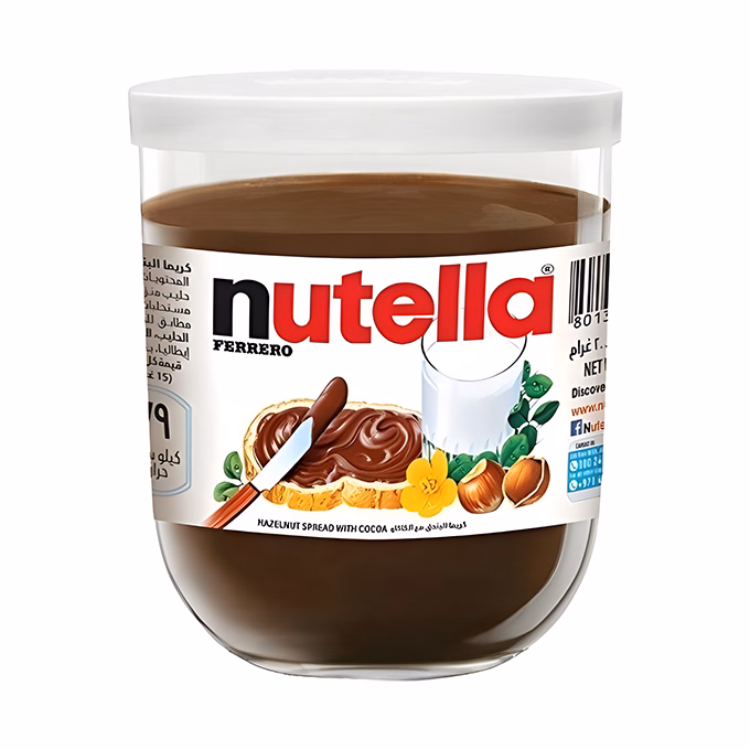 Mogyorókrém NUTELLA 200 g