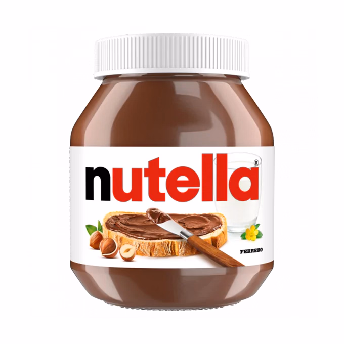 Mogyorókrém NUTELLA 750 g