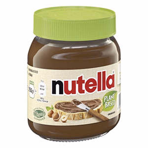 Mogyorókrém NUTELLA plant blased vegán 350 g