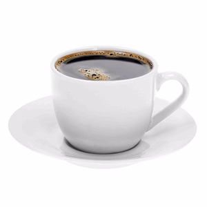 Mokkáscsésze aljjal ECONOMIC fehér 100ml 6 darabos