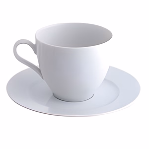 Mokkáscsésze aljjal ROTBERG Basic fehér 100ml 6 darabos Mokkáscsésze aljjal ROTBERG Basic fehér 100ml 6 darabos