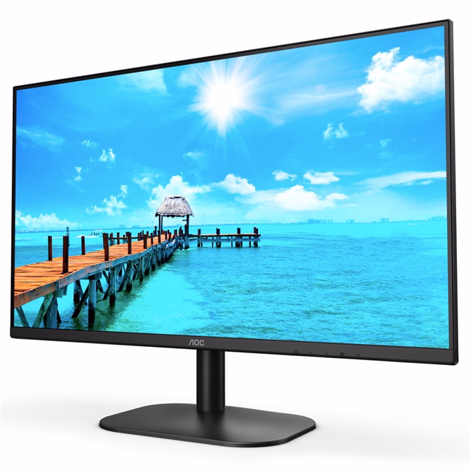 Monitor LED AOC 27" 27B2DA IPS HDMI/D-Sub/DVI 4ms fekete