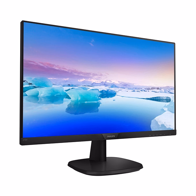 Monitor LED PHILIPS 27" 273V7QJAB IPS VGA/DP/HDMI 5ms fekete