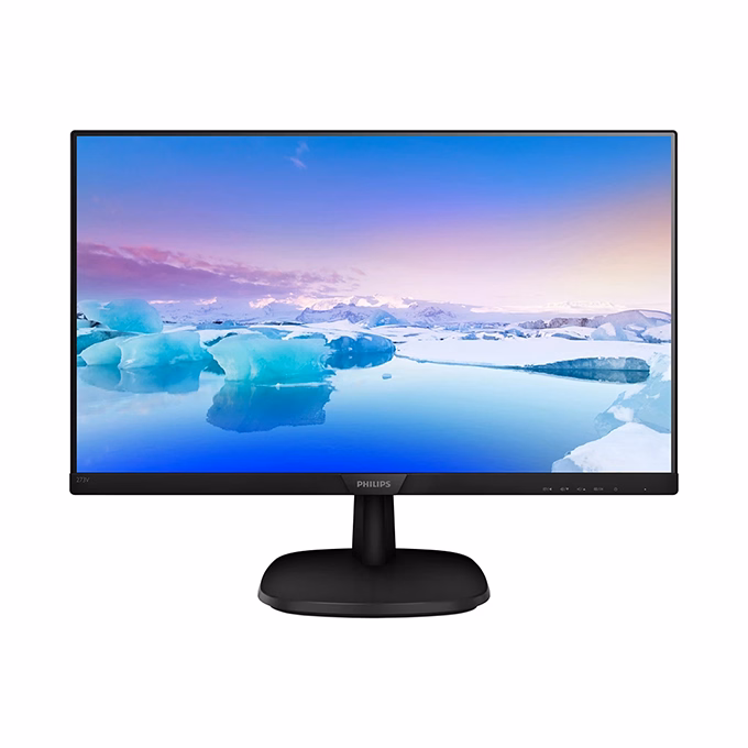 Monitor LED PHILIPS 27" 273V7QJAB IPS VGA/DP/HDMI 5ms fekete