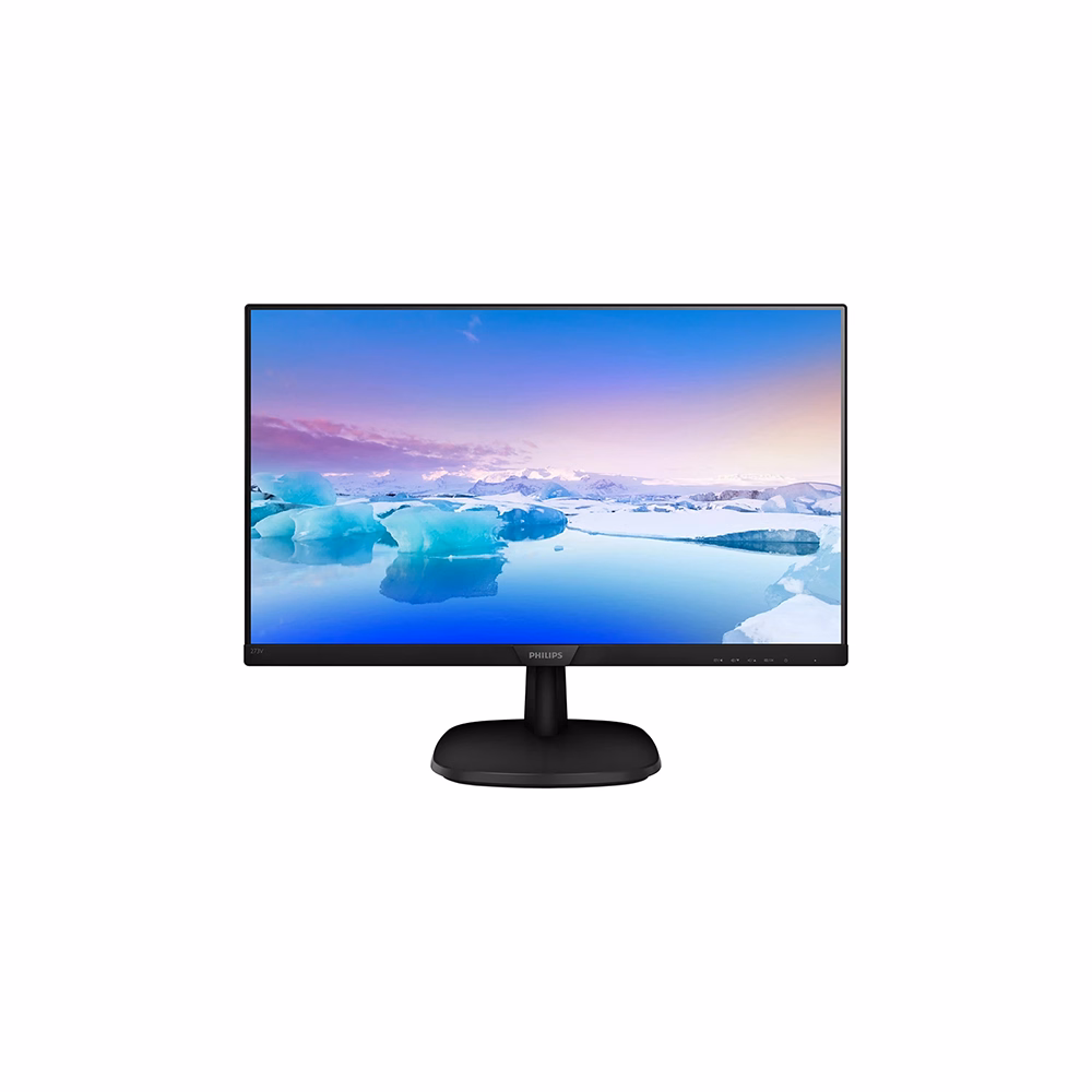 Monitor LED PHILIPS 27" 273V7QJAB IPS VGA/DP/HDMI 5ms fekete